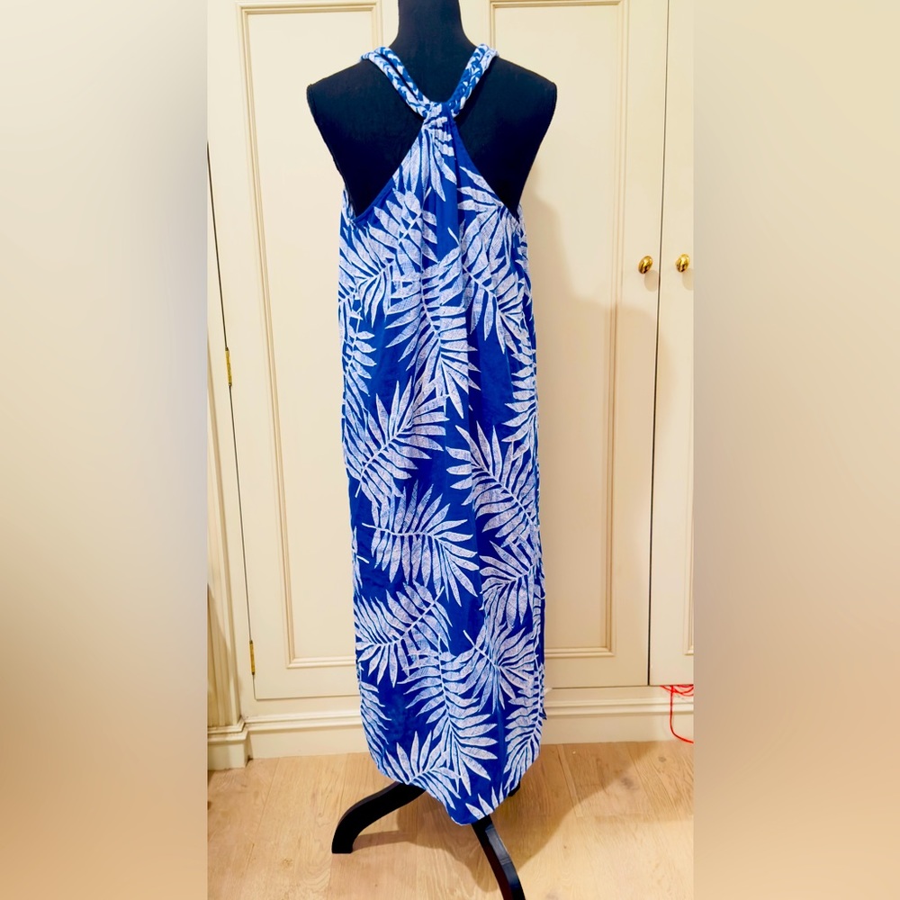C&C California Hawaiian Beach dress. Halter top. - Picture 10 of 11